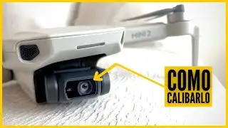 🔴calibración del gimbal DJI Mini 2🚀