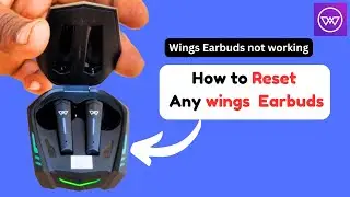 How to Reset wings 345 earbuds | Wings Earbuds not working | Wings earbuds reset kaise kare