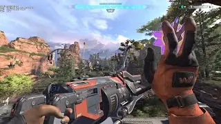 Sheila Inspect - Rampart vs other Legends