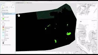 Polygon to Raster med Python Skript i Notebook