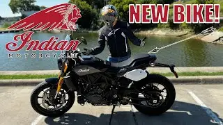 I Bought an Indian FTR 1200S