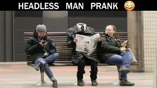 Headless man Prank - Julien Magic