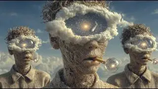 The Universe in a Breath: Surreal AI Art Cosmic Vibes