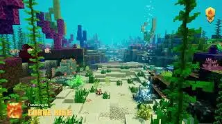 [Minecraft Dungeons] 🫧 Water Maps versus Rolling Builds 🫧