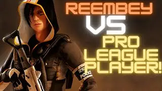 PRO LEAGUE OYUNCULARI İLE KARŞILAŞTIM! - Rainbow Six Siege