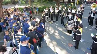 Cal Drink Squad 09 Nov 2013: Tribute to Bryan Harland: Cal Band Performs "The Story In Your Eyes"