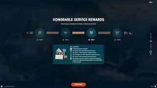 World of Warships - My 8 Years Honorable Service Anniversary