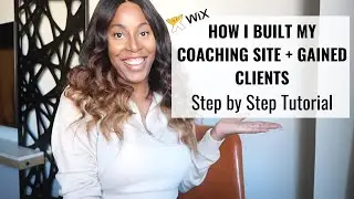 Step By Step Coaching Website Tutorial
