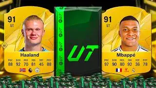 I Opened The FIRST 100k Packs of FC25... 🔥