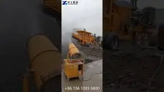 Mobile Stone Crusher/Mobile Crusher for Sale/Mobile Crushing Plant #crusher  #mobilecrusher