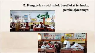 Aksi Nyata Topik Kriteria Ketercapaian Tujuan Pembelajaran (Merefleksikan Pembelajaran Murid)