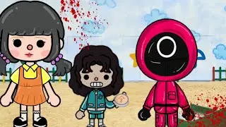 I'M IN SQUID GAME!! | Toca Boca | Toca Aila |