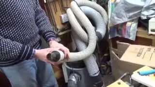 Dust Extraction for my Workshop