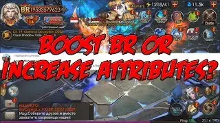 Legacy of Discord - Boost br or Focus Attributes (Beginner and Mid Players)