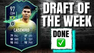 97 CASEMIRO - DRAFT OF THE WEEK (3) - PACYBITS 20 WEEKLY OBJECTIVES