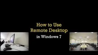 How to Use Remote Desktop in Windows 7