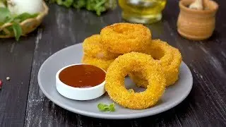Как приготовить луковые кольца - Рецепты от Со Вкусом