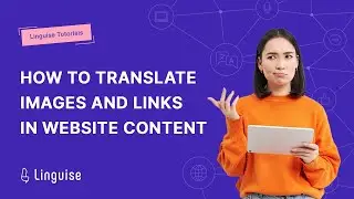 How to translate images and links in website content
