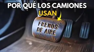 Why do trucks use air brakes? | The braking system that saves lives