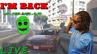 I'M BACK! GTA5 B.E.F.F OUTFITS AND GCTF LIVE STREAM