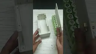 12v 25amp diy lithium battery #shorts