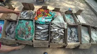 Астраханский рыбный рынок Селенские Исады