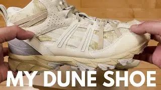 UNBOXING Asics GEL SONOMA 15-50 MT Cream Sand - Certified Lowheat Trail Sportstyle Shoe!
