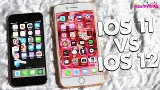 iOS 12 vs iOS 11 - SPEED TEST!