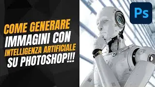Come generare immagini con l'intelligenza artificiale direttamente su Photoshop