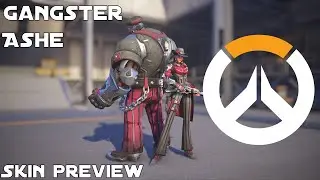 Gangster Ashe - Overwatch Skin Preview