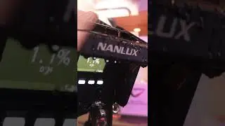 Nanlux evoke 1200 #nanlux #nanlite #cinematic #slowmotion
