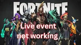 How to fix Fortnite live event not working