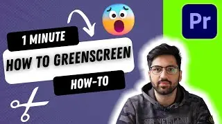 How to Green Screen in Premiere Pro with these steps