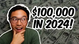 How I plan to hit $100,000 in 2024!