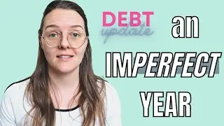 $25,000 Paid Off! The journey isn't perfect, but well worth it - 1 YEAR DEBT UPDATE