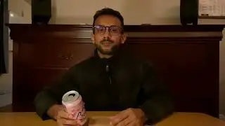 ASMR — drinking a can of sparkling water (no talking…almost)