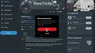 xeratricky gets dropped from FURIA apex roster (LIVE ON STREAM) Apex Legends Highlights