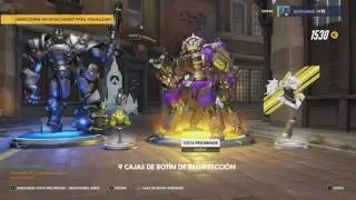 Overwatch Insurrection lot boxes