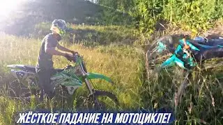ПЕРЕЗАЛИВ! Проходим МОТО ТРЕК для мотокросса!