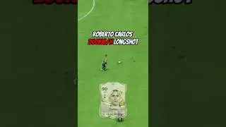ROBERTO CARLOS CRAZY LONGSHOT 🚀 
