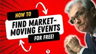 HOW TO TRACK MARKET MOVING EVENTS | FOMC, FED SPEAKERS, ECONOMIC DATA
