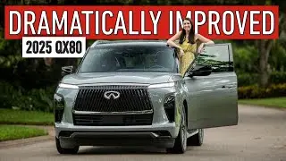 Is The 2025 Infiniti QX80 Autograph Worth $112,000? Driven By Amanda