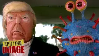 Trump's COVID Joyride | Spitting Image