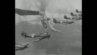 Original World War II Air Formation