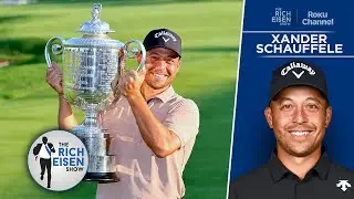 Xander Schauffele Is Prolly Drinking Out of His PGA Championship Trophy Right Now | Rich Eisen Show