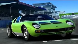 RR3 MAPLETHORPE TYRES completed with Lamborghini MIURA