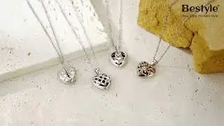 Sterling Silver Heart Locket Necklac