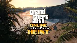 |GTA-V| The Cayo Perico HEIST (Official video)