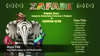 RAHMAN ALTIN - ZAFARI - MAIN TITLE SONG