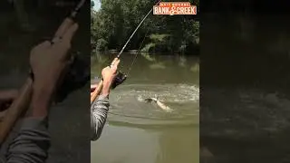 This is not the fish I was EXPCTING to CATCH!